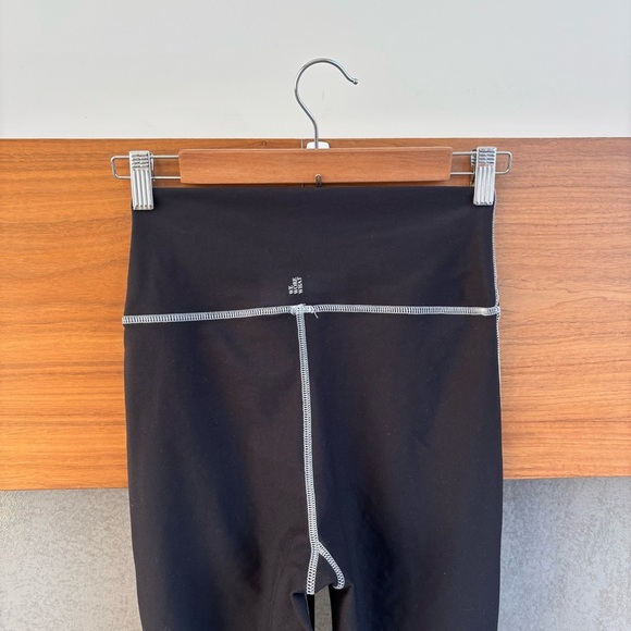 WeWoreWhat Black Corset Legging, Size M - Picture 8 of 10